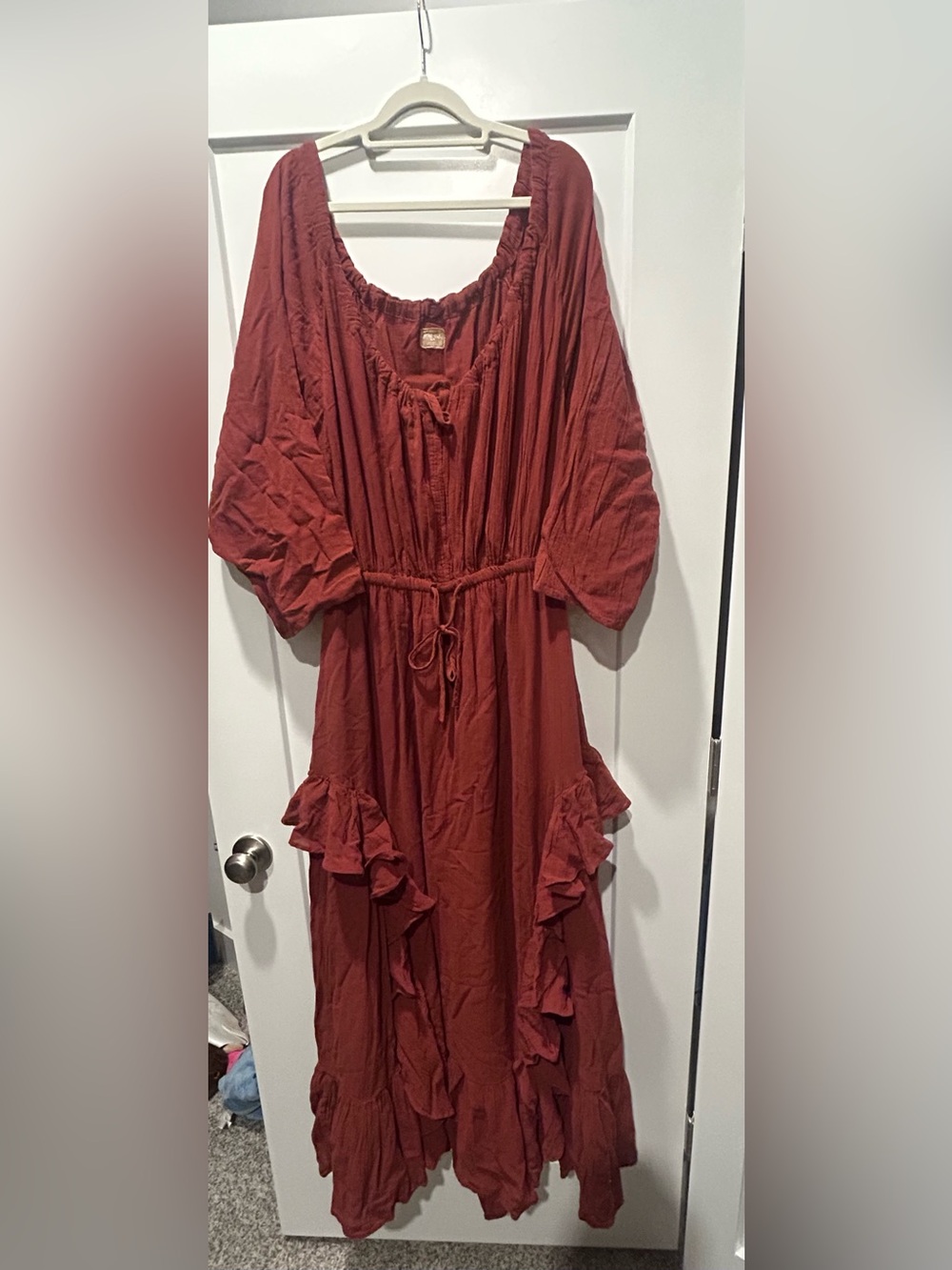 Free People Shore Chic Maxi Dress - Picture 4 of 5